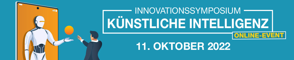 Innovationssymposium Künstliche Intelligenz